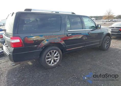 2015 Ford Expedition El Limited из США, поврежденный, VIN 1FMJK2AT7FEF09903